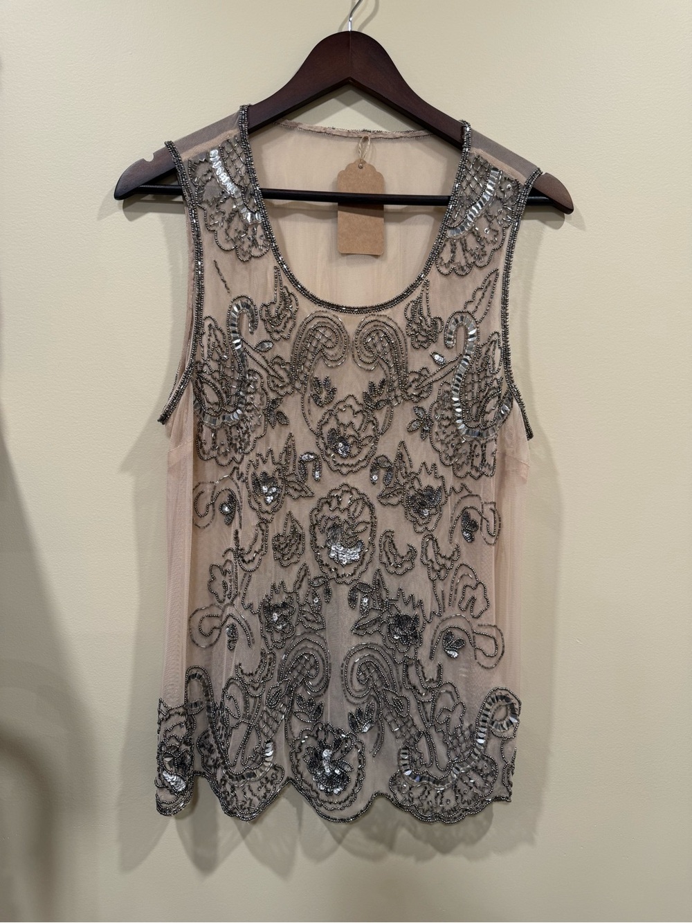 Beaded Top